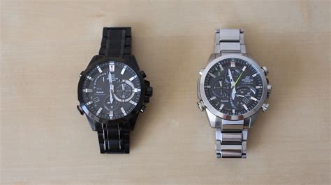 Casio Edifice Eqb Connected Watch Im Test