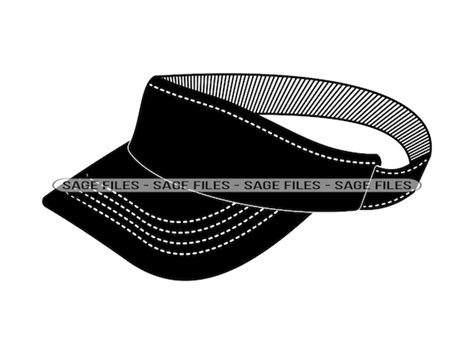 Visor 2 SVG Visor Svg Cap Svg Hat Svg Visor Clipart Etsy