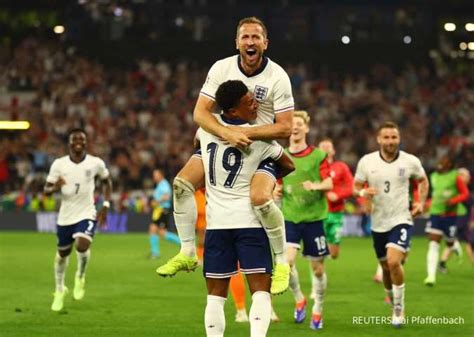 Gol Injury Time Bawa Inggris Melaju Ke Final Euro 2024