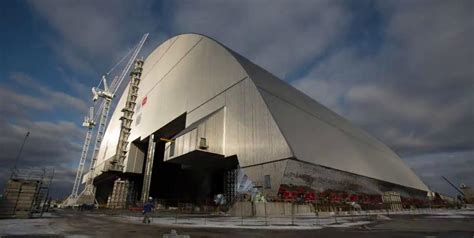 Engineers Complete Chernobyl Unit 4 Enclosure See Clip News