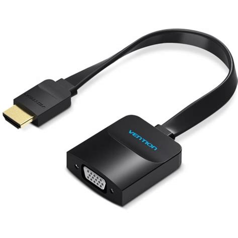 Переходник HDMI - VGA + аудио Vention (ACKBB) купить в ОГО! | 314625 ...