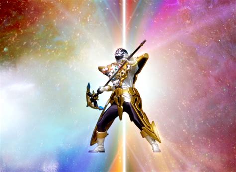 Power Rangers Super Megaforce Gold Ranger