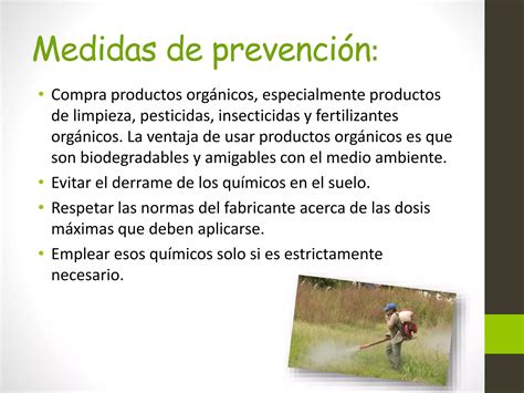 Contaminaci N Del Suelo Por El Uso De Agroqu Micos Ppt