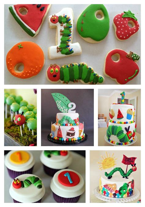 Very Hungry Caterpillar Party Treats B Lovely Events