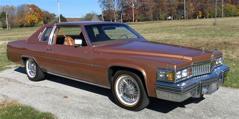 1978 Cadillac Coupe Deville Connors Motorcar Company
