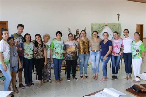 Encontro Capacita Novos Agentes Para Trabalhar Na Pastoral Da Criança