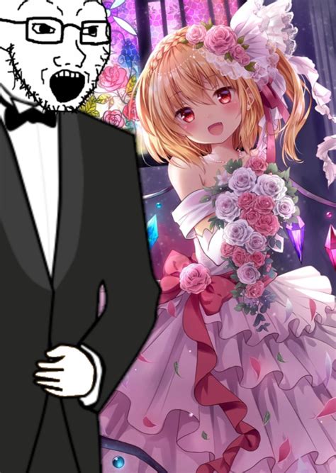 Soyjak And Flandre Marriage Soy Boy Face Soyjak Know Your Meme