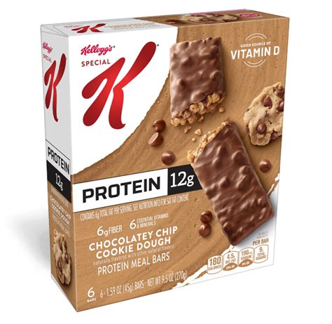 Healthy Breakfast Foods And Snacks Special K Bars