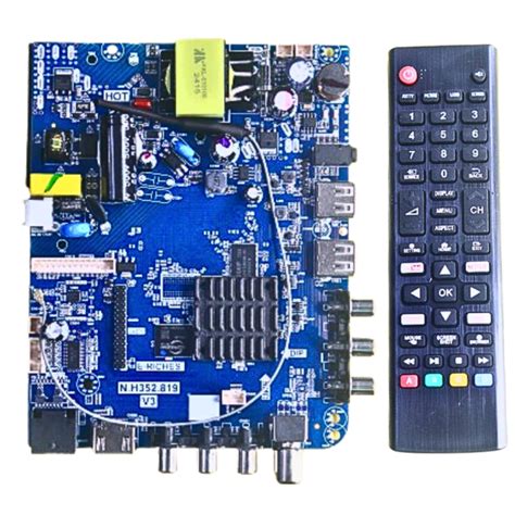 Inch Universal Smart Android Tv Motherboard N H Dip