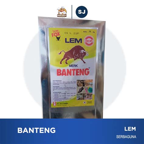 Jual Lem Kuning Banteng Kg Shopee Indonesia