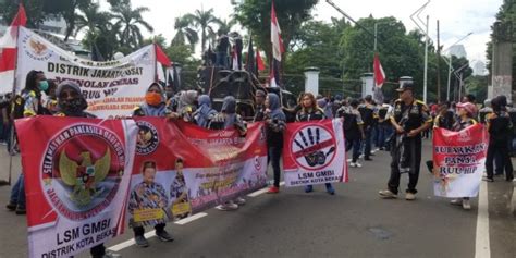 Pa Demo Tolak Ruu Hip Di Depan Gedung Dpr Dan Perdengarkan Rekaman