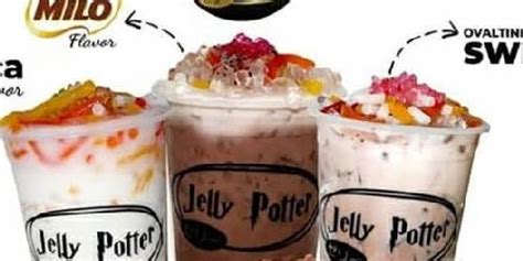 Daftar Harga Menu Delivery Jelly Potter Platina Raya Medan Terbaru