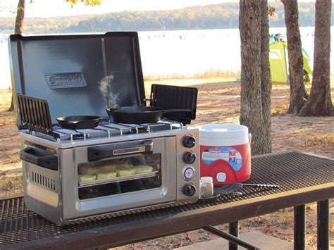 Product Review Coleman Signature Series Portable Instastart Stove Oven