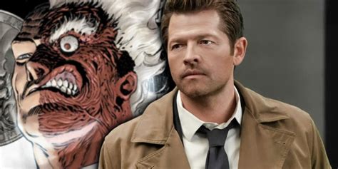 Gotham Knights Misha Collins Shares Comic Accurate Two Face Makeup