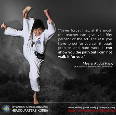 Taekwondo Girl Quotes Quotesgram