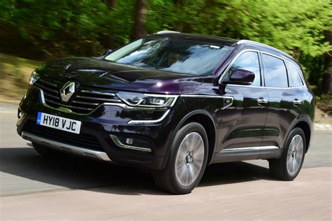 Renault Koleos Initiale Paris Review Auto Express