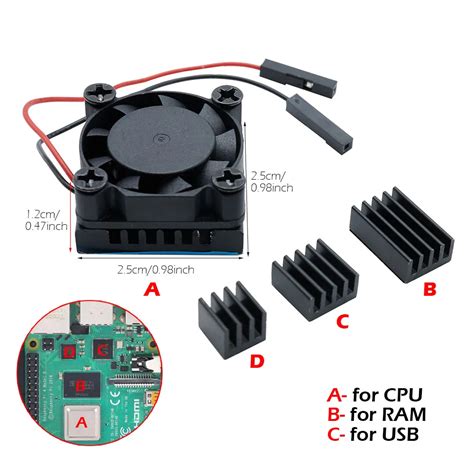 Kit De Refroidissement Pour Raspberry Pi 4 Test Et Avis