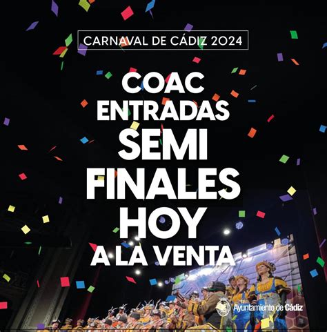 Las Entradas Para Las Semifinales Del Coac Salen Hoy A La Venta