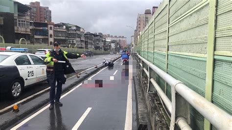 疑風雨釀禍！男騎士福和橋自摔 送醫不治