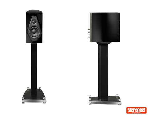 Sonus Faber Olympica Nova Piano Black Stereonet International