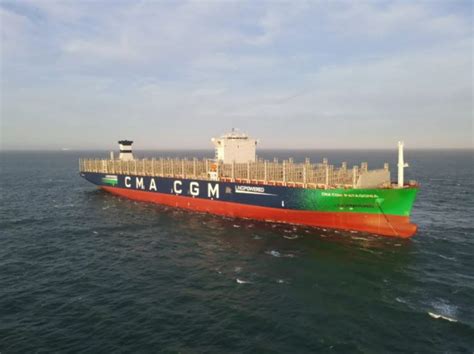 CMA CGM welcomes another LNG-powered vessel in its fleet - LNG Prime