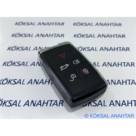 K Ksal Anahtar Land Rover Range Rover Sport Velar Fiyat