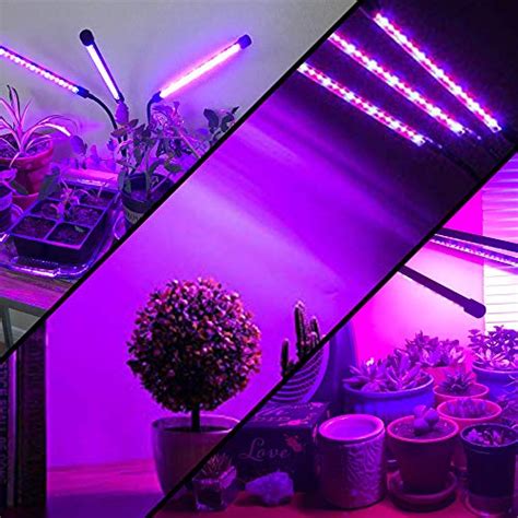 Growatt 60w Grow Led Tri Head Timing Led Grow Light Led Plant Grow Lights For Indoor Plants With