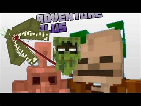 Minecraft Adventure Plus Addon Showcase YouTube