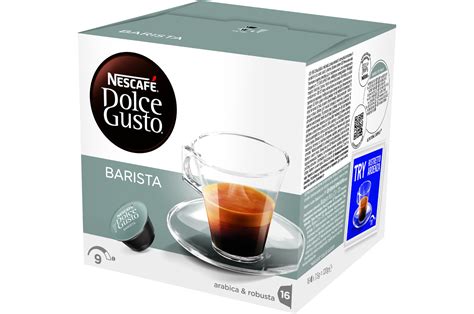 Capsule café Dolce Gusto ESPRESSO BARISTA 4043839 Darty