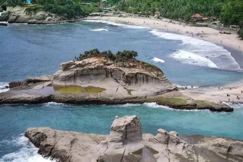 Letaknya Di Ujung Pacitan Pantai Klayar Wisata Terindah Dengan View