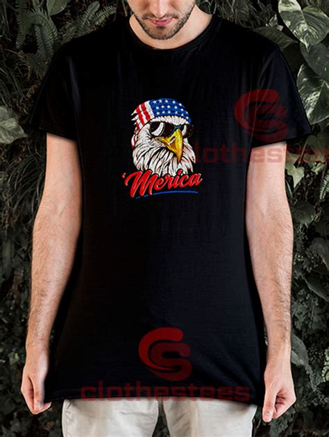 Mullet Eagle America USA T Shirt Available Size S 3XL