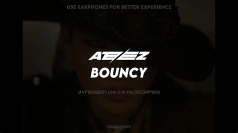 ATEEZ 에이티즈 BOUNCY K HOT CHILLI PEPPERS In Ear Monitor Mix Use Earphones YouTube