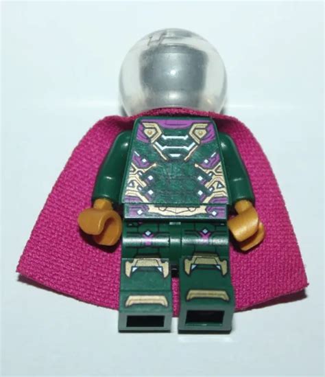 Lego Super Heroes Spider Man Minifig Mysterio Ref Sh Set