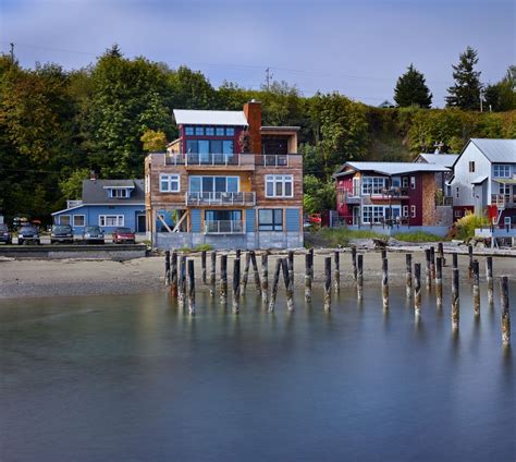 Whidbey Island Beach Home Is New And Already Full Of Memories The