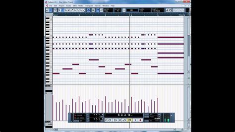 Importing And Editing A Midi File In Cubase Le Youtube
