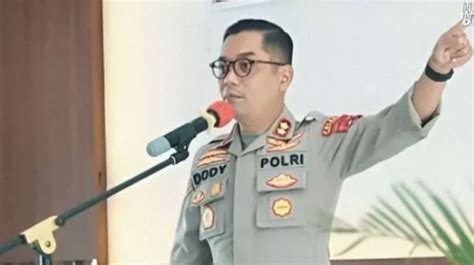 Profil AKBP Dody Prawiranegara Dan Dosa Dosanya Dituntut 20 Tahun