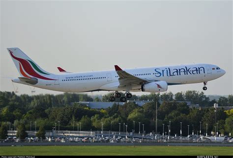 Srilankan Airlines Airbus A330 4R ALP fhoto 86948 Airfleets aviación