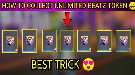 How To Collect Unlimited Beatz Token Free Fire Squad Beatz Event