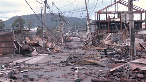 Video Zerstörung nach Beben der Stärke 7 6 in Japan STERN de