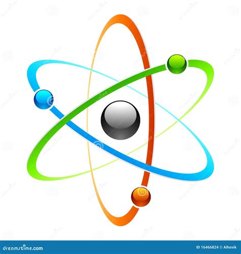 Atom Symbol Stock Images - Image: 16466824