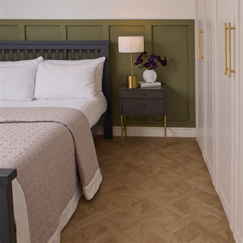 Naked Oak Basket Weave J2 Flooring