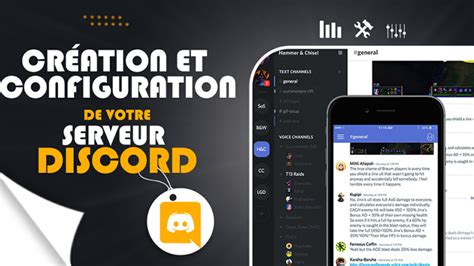 Je Vais Cr Er Et Configurer Votre Serveur Discord Par Just Vn