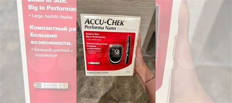 Глюкометр Accu-Chek Performa Nano купить в Новосибирске с доставкой ...