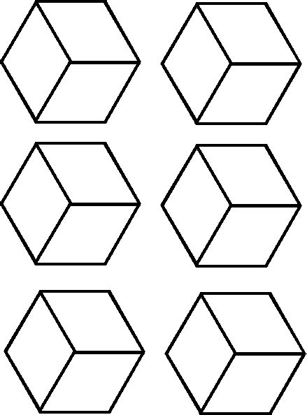 Larger Rhombus Cutouts