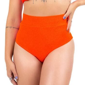 Calcinha Pe A Avulsa Hot Pant Biqu Ni Parte Baixo Disfar A Barriga Comprime Tanga Modela