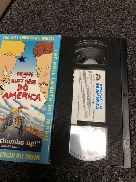 Beavis And Butt Head Do America Vhs Ebay