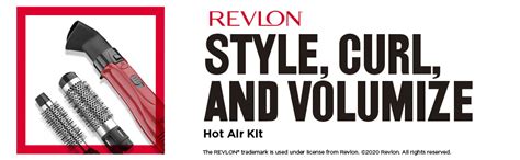 REVLON W Style Curl And Volumize Hot Air Kit Piece Set Amazon Ca Beauty Personal Care