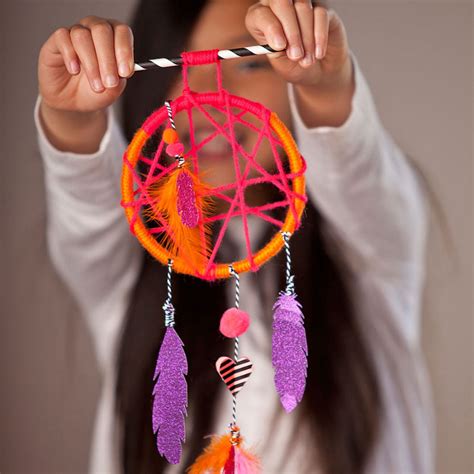 Craft Tastic Dream Catcher Kit Fat Brain Toys