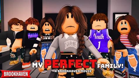 MY PERFECT FAMILY!!| ROBLOX BROOKHAVEN 🏡RP (CoxoSparkle) | Roblox, Brookhaven, Development