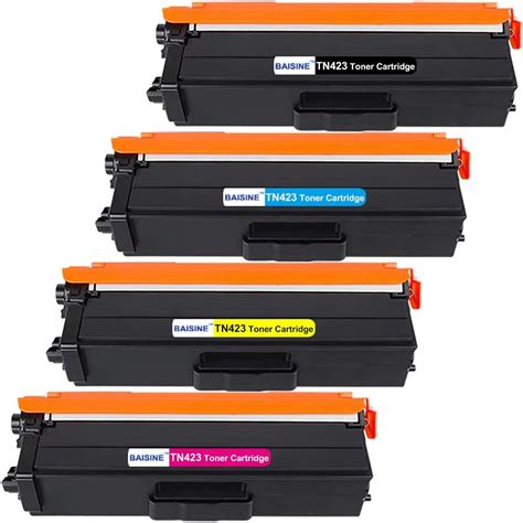 BAISINE Compatible With Brother MFC L8690cdw Toner TN423 TN 423 TN421